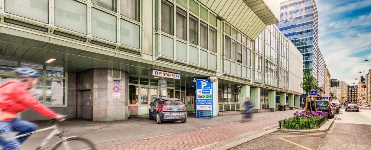 Saint Shermin Bed Breakfast & Champagne Wien Ngoại thất bức ảnh