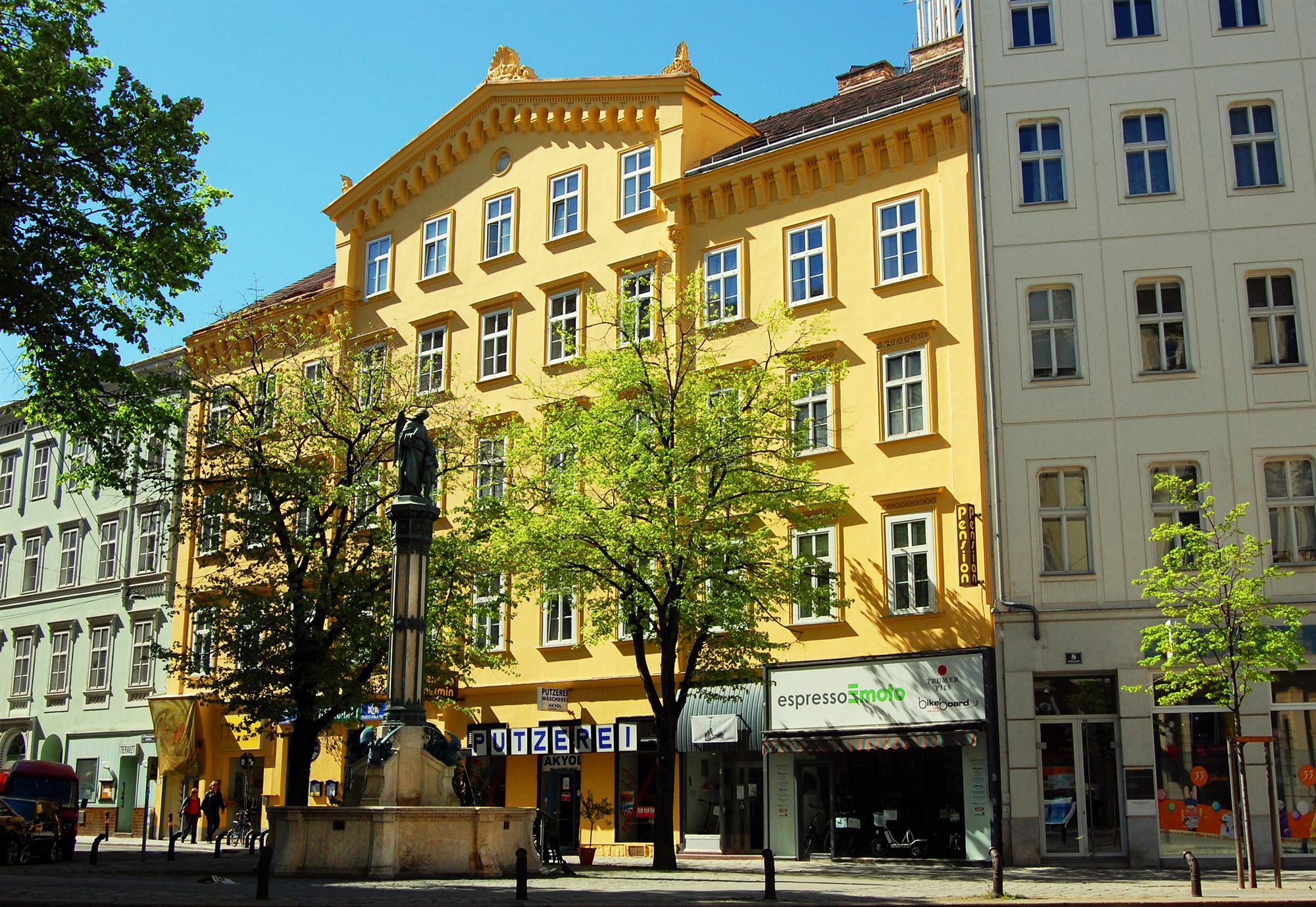 Saint Shermin Bed Breakfast & Champagne Wien Ngoại thất bức ảnh